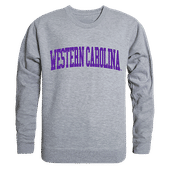 W Republic Game Day Crewneck Sweatshirt Western Carolina Catamounts 543-156