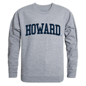 W Republic Game Day Crewneck Sweatshirt Howard Bison 543-171