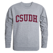 W Republic Game Day Crewneck Sweatshirt Cal State Dominguez Hills Toros 543-175