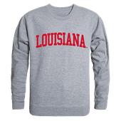 W Republic Game Day Crewneck Sweatshirt Louisiana Lafayette Ragin Cajuns 543-189