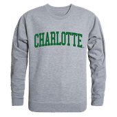 W Republic Game Day Crewneck Sweatshirt North Carolina Charlotte 49Ers 543-194