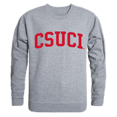 W Republic Game Day Crewneck Sweatshirt Cal State Channel Islands Dolphins 543-204