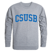 W Republic Game Day Crewneck Sweatshirt Cal State San Bernardino Coyotes 543-207