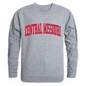W Republic Game Day Crewneck Sweatshirt Central Missouri Mules 543-209