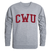 W Republic Game Day Crewneck Sweatshirt Central Washington Wildcats 543-213