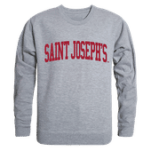 W Republic Game Day Crewneck Sweatshirt Saint Joseph's University Hawks 543-232
