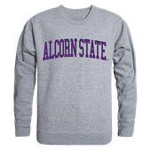 W Republic Game Day Crewneck Sweatshirt Alcorn State Bravehawks 543-261