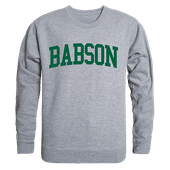 W Republic Game Day Crewneck Sweatshirt Babson College Beavers 543-263