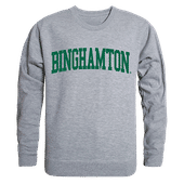 W Republic Game Day Crewneck Sweatshirt Binghamton University Bearcats 543-267