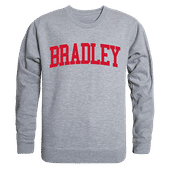 W Republic Game Day Crewneck Sweatshirt Bradley Braves 543-270
