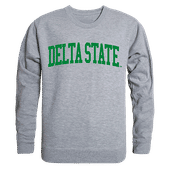 W Republic Game Day Crewneck Sweatshirt Delta State University Statesmen 543-289