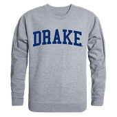 W Republic Game Day Crewneck Sweatshirt Drake University Bulldogs 543-292