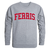 W Republic Game Day Crewneck Sweatshirt Ferris State Bulldogs 543-301