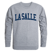 W Republic Game Day Crewneck Sweatshirt La Salle Explorers 543-322