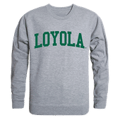 W Republic Game Day Crewneck Sweatshirt Loyola Maryland Greyhounds 543-332