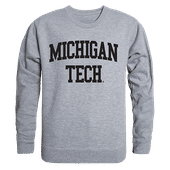 W Republic Game Day Crewneck Sweatshirt Michigan Tech 543-341