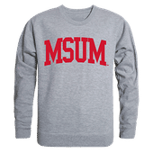 W Republic Game Day Crewneck Sweatshirt Minnesota State Moorhead Dragons 543-343