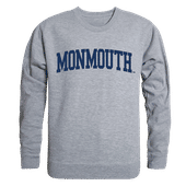 W Republic Game Day Crewneck Sweatshirt Monmouth University 543-345