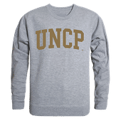 W Republic Game Day Crewneck Sweatshirt Unc Pembroke Braves 543-352