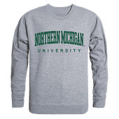 W Republic Game Day Crewneck Sweatshirt Northern Michigan Wildcats 543-357