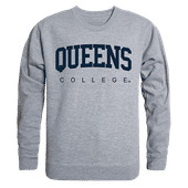 W Republic Game Day Crewneck Sweatshirt Queens College Knights 543-364