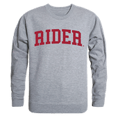 W Republic Game Day Crewneck Sweatshirt Rider University Broncos 543-368