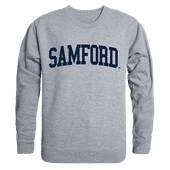 W Republic Game Day Crewneck Sweatshirt Samford University Bulldogs 543-375