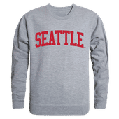 W Republic Game Day Crewneck Sweatshirt Seattle University Redhawks 543-378