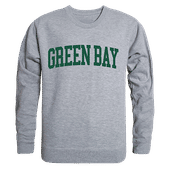 W Republic Game Day Crewneck Sweatshirt Wisconsin Green Bay Phoenix 543-397