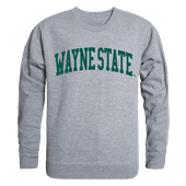 W Republic Game Day Crewneck Sweatshirt Wayne State Warriors 543-400