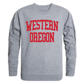 W Republic Game Day Crewneck Sweatshirt Western Oregon Wolves 543-406