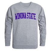 W Republic Game Day Crewneck Sweatshirt Winona State Warriors 543-408