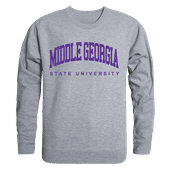 W Republic Game Day Crewneck Sweatshirt Middle Georgia State Knights 543-420