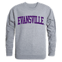 W Republic Game Day Crewneck Sweatshirt University Of Evansville Purple Aces 543-424