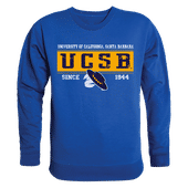W Republic Established Crewneck Sweatshirt Uc Santa Barbara Gauchos 544-112