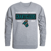 W Republic Established Crewneck Sweatshirt Coastal Carolina Chanticleers 544-116