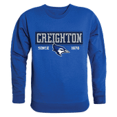 W Republic Established Crewneck Sweatshirt Creighton University Bluejays 544-118