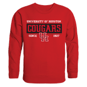 W Republic Established Crewneck Sweatshirt Houston Cougars 544-123