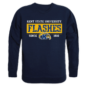 W Republic Established Crewneck Sweatshirt Kent State Golden Flashes 544-128