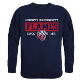 W Republic Established Crewneck Sweatshirt Liberty Flames 544-129