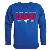 W Republic Established Crewneck Sweatshirt Southern Methodist Mustangs 544-150