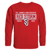W Republic Established Crewneck Sweatshirt St. Johns Red Storm 544-152