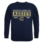 W Republic Established Crewneck Sweatshirt California Davis Aggies 544-161