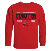 W Republic Established Crewneck Sweatshirt Cal State Northridge Matadors 544-166