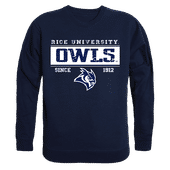 W Republic Established Crewneck Sweatshirt Rice Owls 544-172