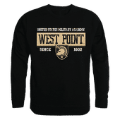 W Republic Established Crewneck Sweatshirt United States Military Academy Black Knights 544-174