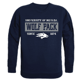 W Republic Established Crewneck Sweatshirt Nevada Wolf Pack 544-193
