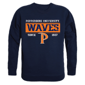 W Republic Established Crewneck Sweatshirt Pepperdine Waves 544-196