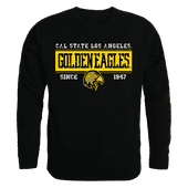 W Republic Established Crewneck Sweatshirt Cal State Los Angeles Golden Eagles 544-202