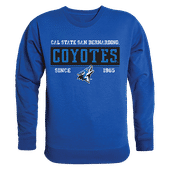 W Republic Established Crewneck Sweatshirt Cal State San Bernardino Coyotes 544-207